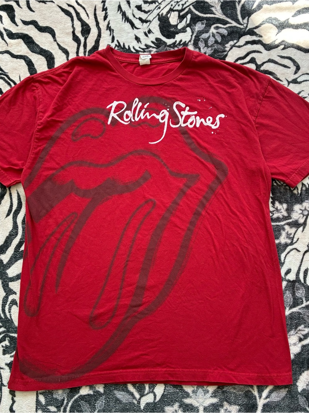 B1B - VINTAGE 00s THE ROLLING STONES Y2K ROCK BAND T SHIRT